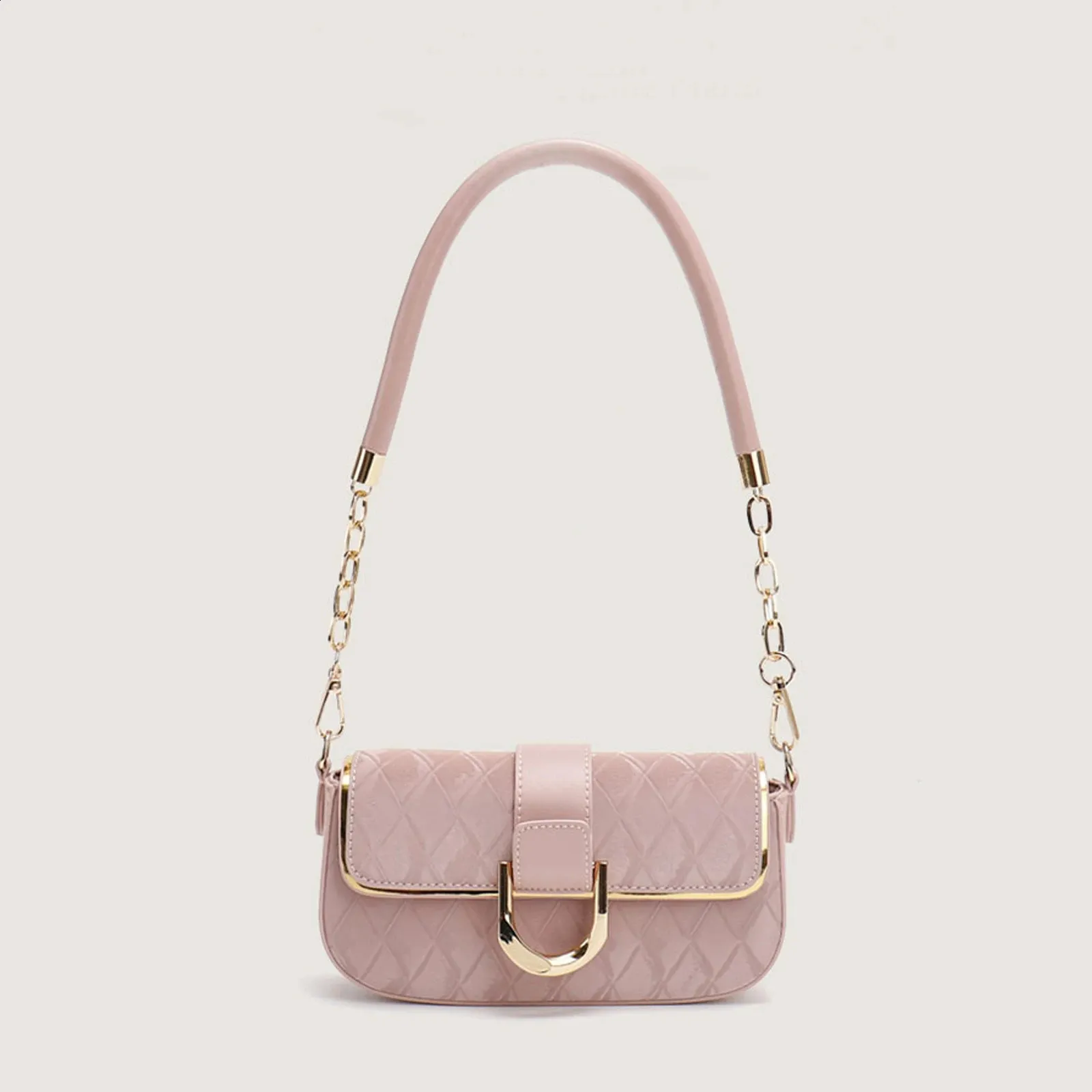 Office worker whitecollar highend underarm bag 2024 minimalist temperament single shoulder crossbody sweet small squar 240821