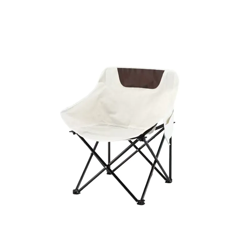 Chaise De Camping Pliante Younker Camp - Noire - Capacité 120 Kg - NEUVE