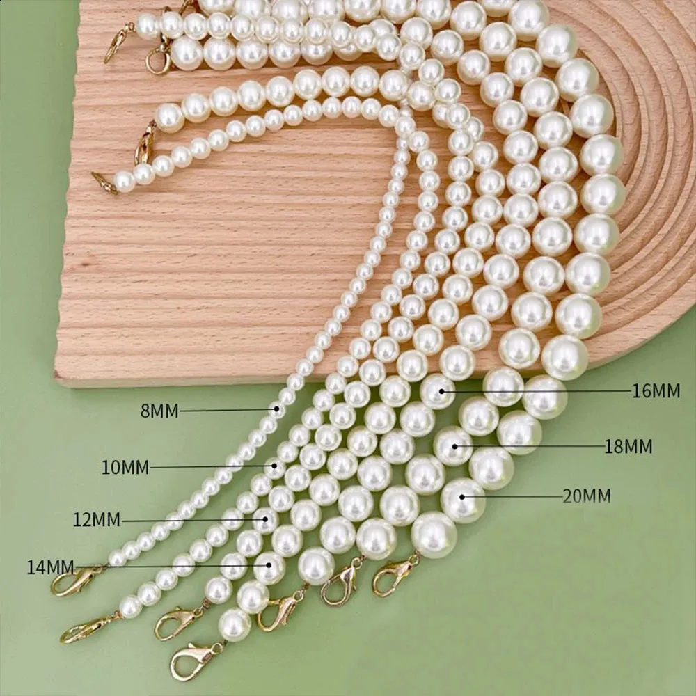 Stylish Pearl crossbody pocketbooks with Chain Handles