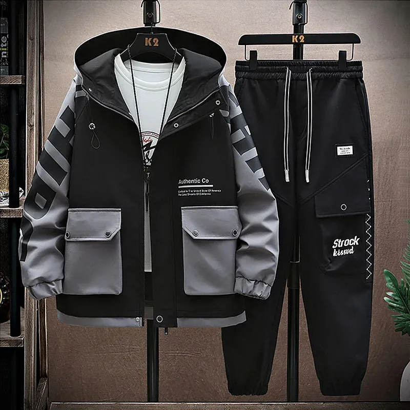 ジャケット・アウター PASTDOWN ANTMY tracksuit set up ANTMY TRACKSUIT V2 'CARBON' anatomy - 'the study of the body
