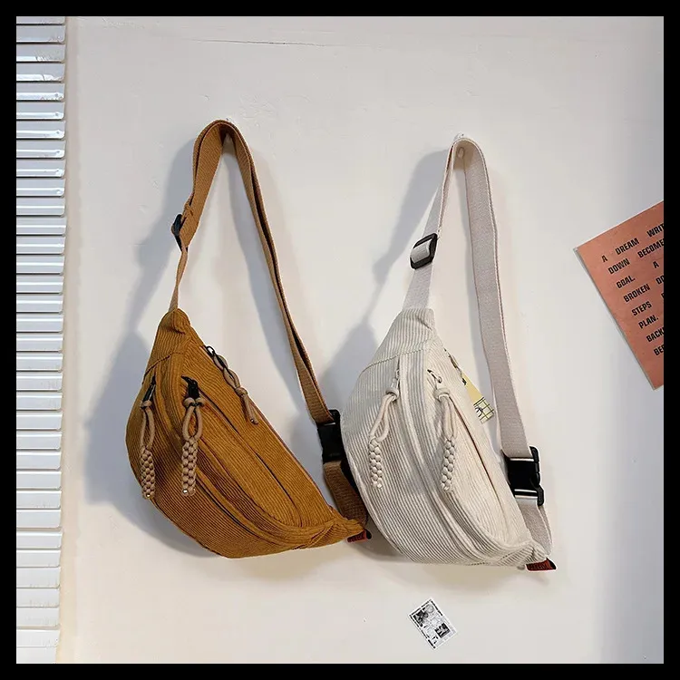 2044 Womens Coral Fanny Pack With Banana Waist Hip Wallet Shoulder Strap And Cross Chest Pocket Fashionable Casual Chest Bag For Men Style W240822 From Ashoesfactory 14.47 DHgate.Com