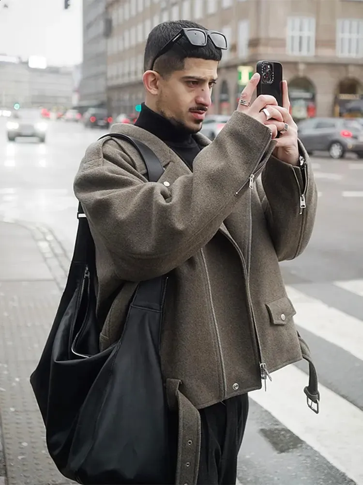 ジャケット・アウター TENDERLOIN hide and seek WOOL jacket TENDERLOIN hide and seek WOOL jacket