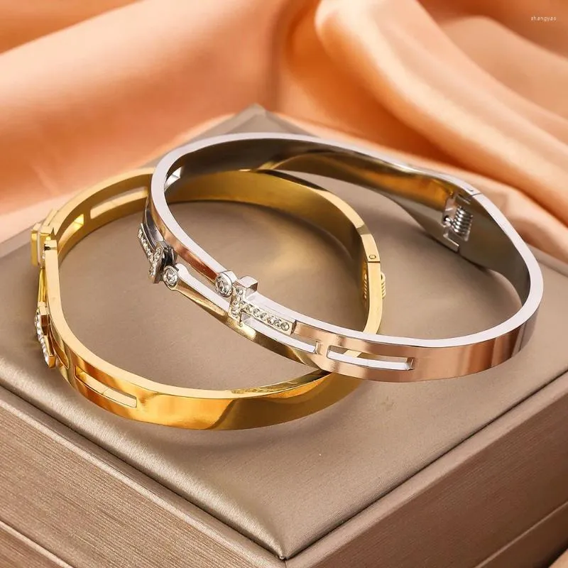 Treat Ürself ribbon bangle DHgate.com:Exquisite T-Bar Bangle: Premium Stainless Steel