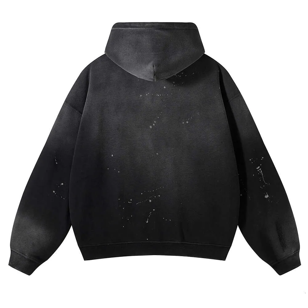 Oversized Vintage Pullover Hoodie: Worn-In Comfort, Street