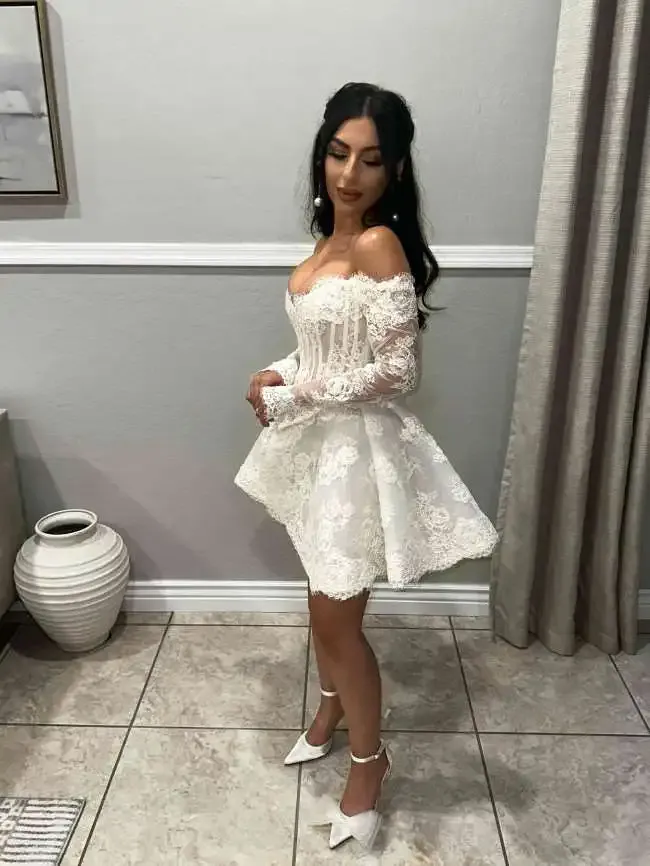 Elegant One-Shoulder Sleeveless Custom Wedding Dress for Princess Parties  from Dhgate A-Line Wedding Dresses - price 193.97