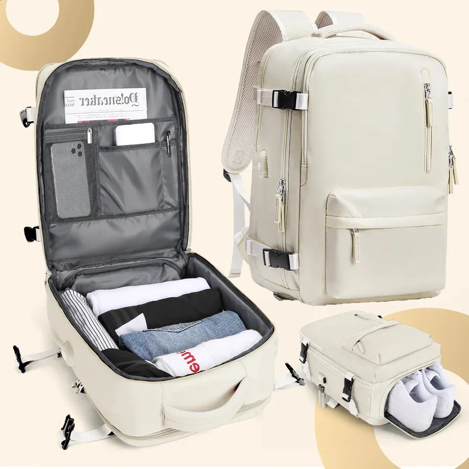 Handbag Backpack For Women Men Airplane Travel... From Visiblestore, $29.61  | DHgate.Com