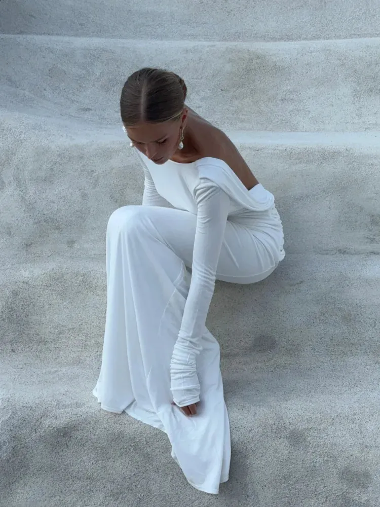 Women Long Sleeve Bodycon Dress Floor-Length Chiffon Slim Fit Backless Evening Gown from Dhgate Urban Sexy Dresses - price 73.05 Women Long Sleeve Bodycon Dress Floor-Length Chiffon Slim Fit Backless Evening Gown from Dhgate Urban Sexy Dresses - price 73.05