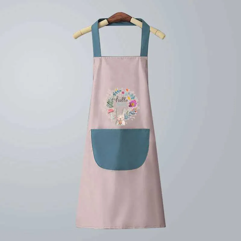 Tablier De Cuisine Imperméable Femme PVC – Motif Écossais Classique, Facile à Nettoyer, Poches Pratiques, 72x64 Cm – Idéal Pâtisserie, Barbecue & Usage Quotidien