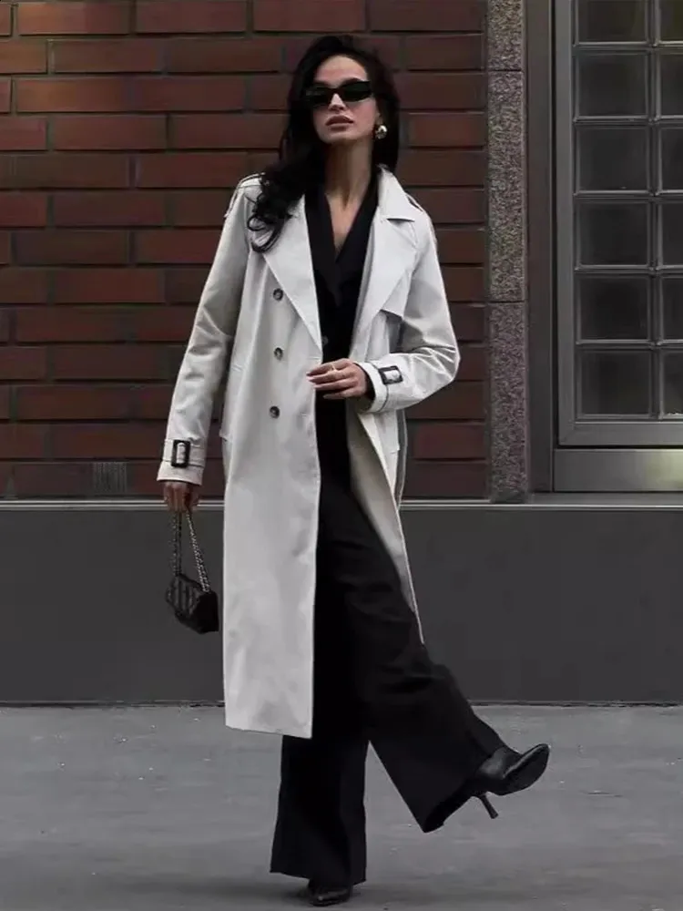 Women Maxi Warm Wool Coat 3986 Women Maxi Warm Wool Coat 3986