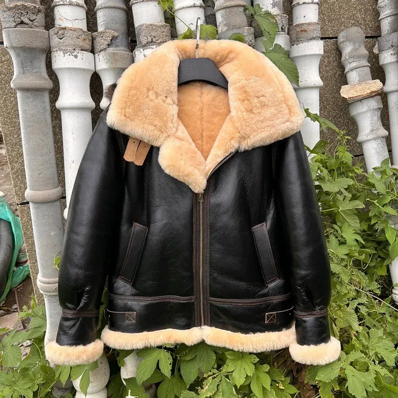 Authentic b3 bomber jacket deals