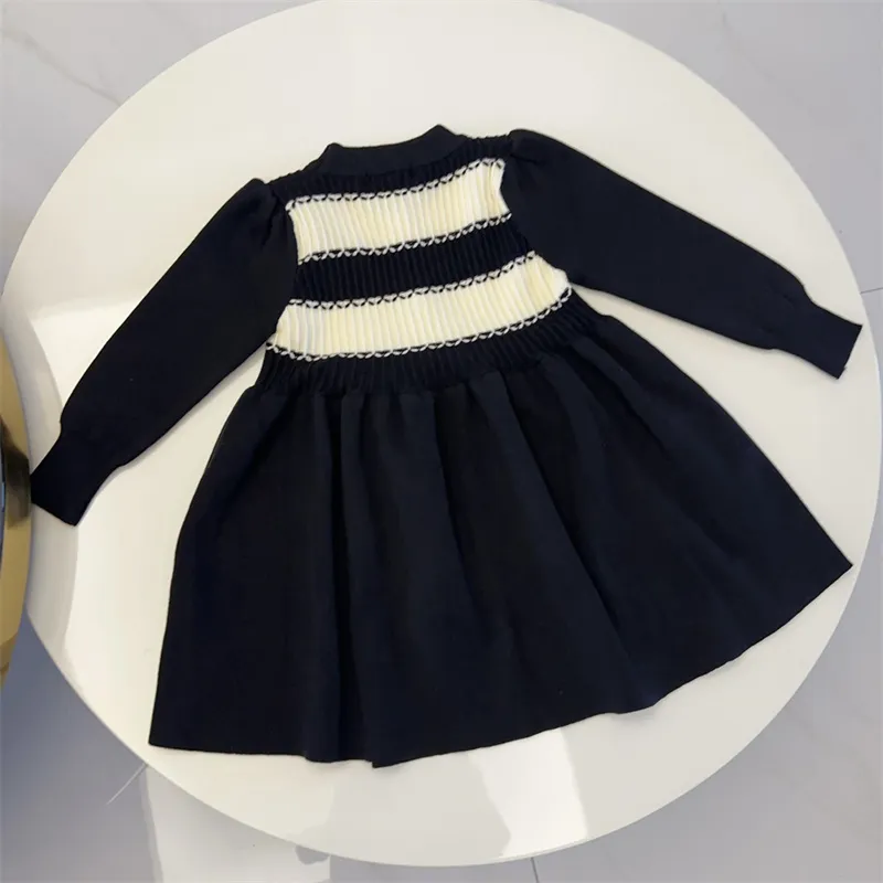 AYD Cotton Knit Dress Winter Pullover Sweater Dress For Girls 90 140cm Soft  Princess Style Party Dress From Luckinacc, $17.96 | DHgate.Com