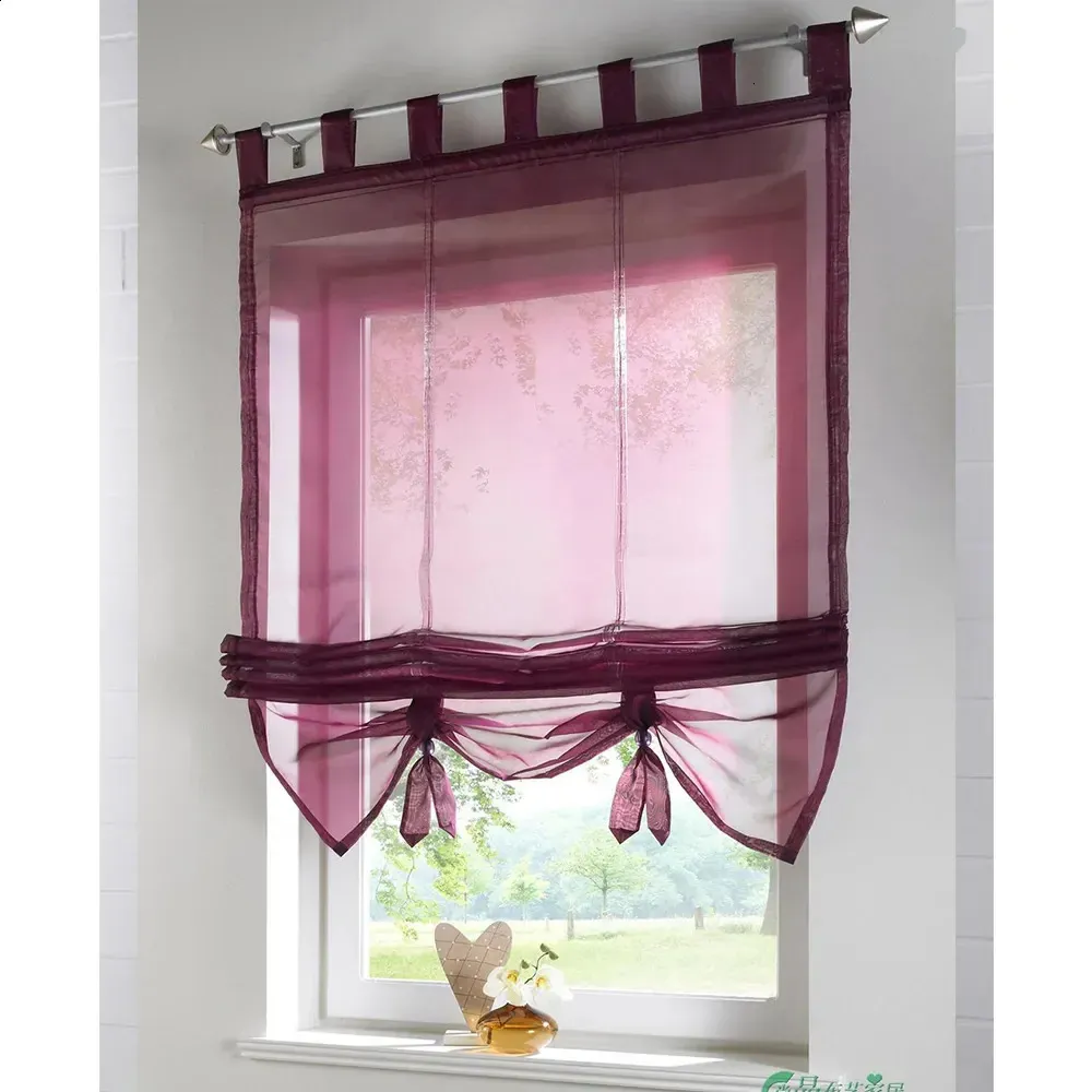Cortinas Decorativas Para Habitación Y Salón - Amarillo - Blanco