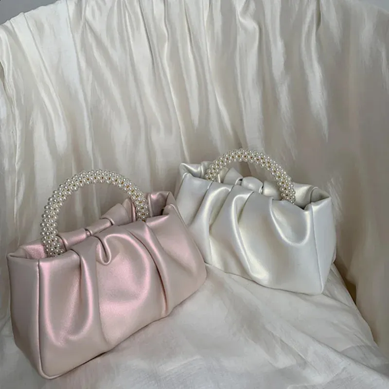 Perle Pink Crossbody Bag Für Frauen Modische Perle... Von 21,46 € | DHgate