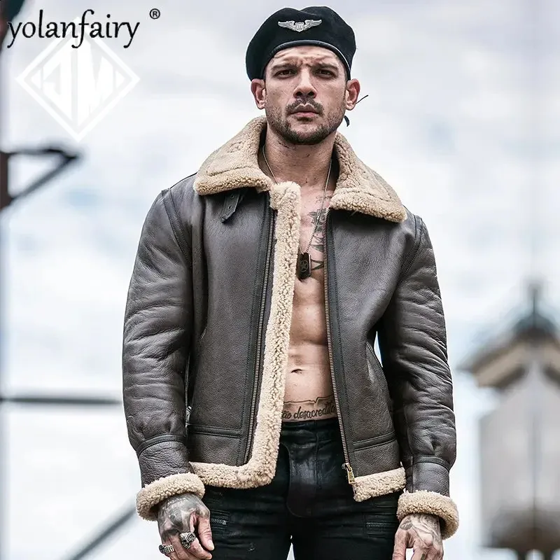 Fur coat with suit deals