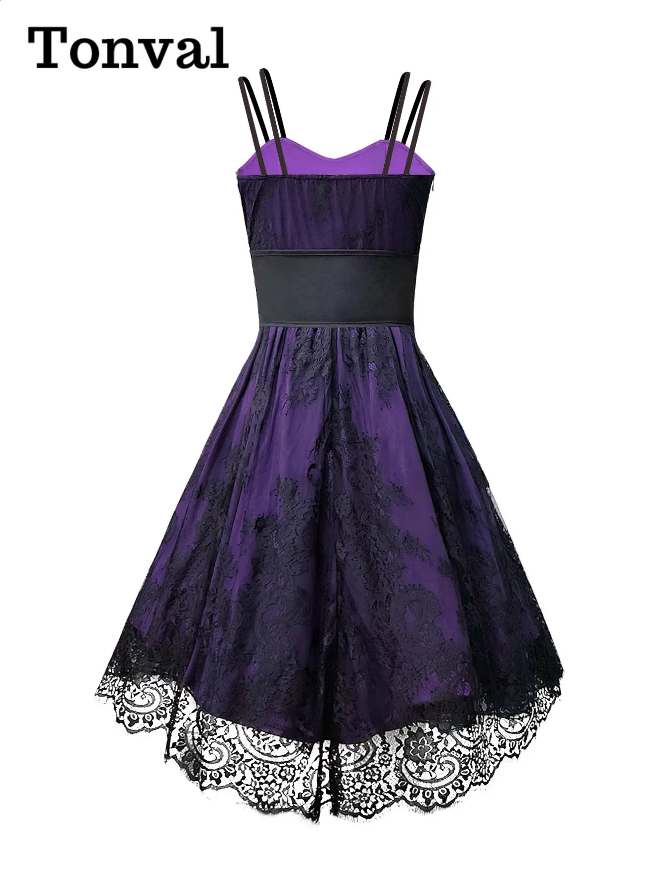 open lace back dress Purple Sparkly Sequin Mermaid Spaghetti Straps Black Girls Slay Evenin   bridalsew