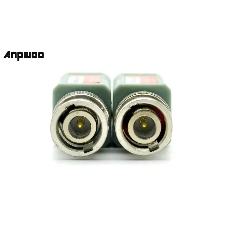 thumbnail image 2 of 10 Pack Cat5/6 To BNC Coaxial Connector - Female Screw Terminal For CCTV Camera 2 of 6