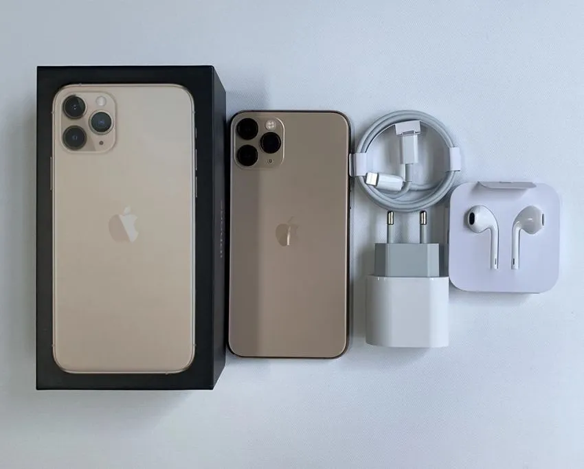 Original Apple IPhone 11 Pro: 64/256GB, 5.8 Hexa Core, IOS