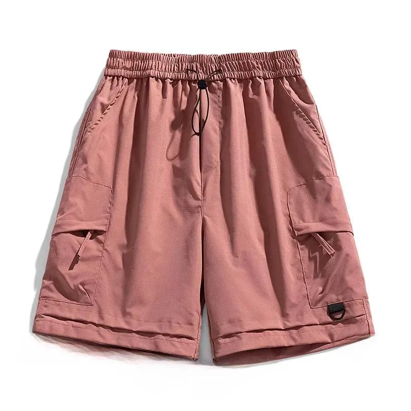 【SCENERITY】Candy Cargo Half Pants DHgate.com:Candy-Colored Cargo Shorts: Trendy Summer Casual