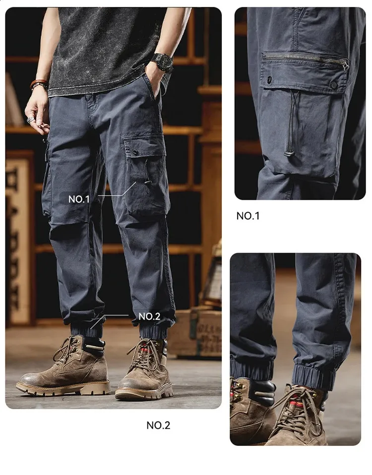 2025年最新入荷 Fashion American Men's pants workwear Duty Heavy WorkUtility&SafetyClothing