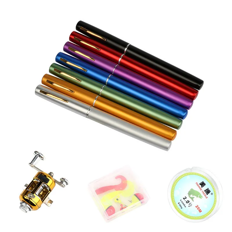 1m Rods Pen Shape Portable Ice Fishing Fishing Rod... From 5,45 | DHgate 1m Rods Pen Shape Portable Ice Fishing Fishing Rod... From 5,45 | DHgate