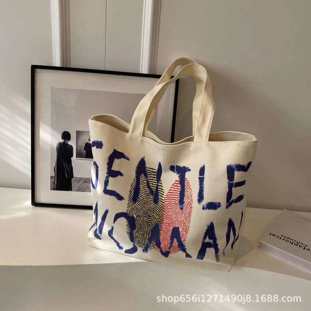 Womens Canvas Messenger Bags Large Capacity Canvas Tote Bag For