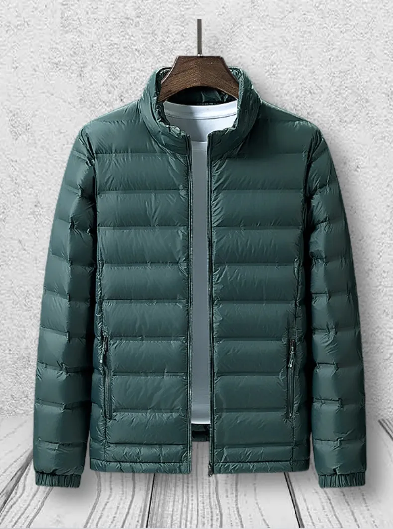 ★関税/送料込★Satur★2-Way Collar Duck Down Padding DHgate.com:Mens Cozy Duck Down Jacket | Windproof & Warm