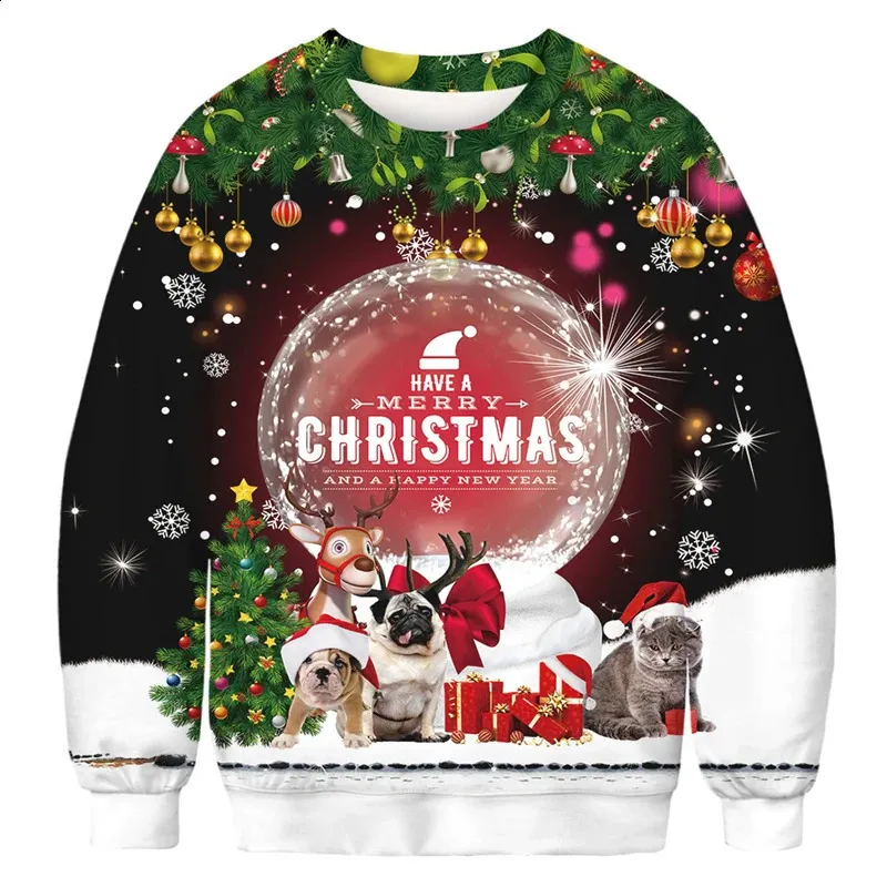 Light Up Ugly Christmas Sweaters Free Shipping! Ugly Christmas