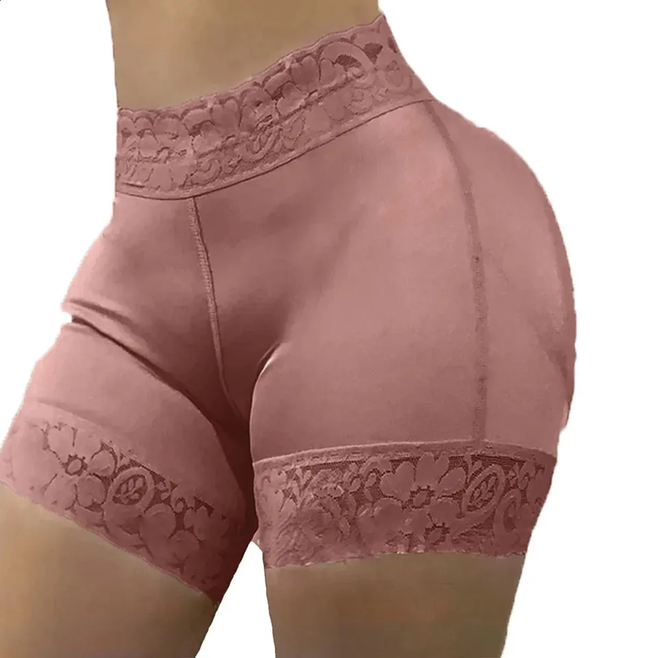 Faja Modellante Colombiana – Pantaloncino Shapewear Con Push Up E Controllo Pancia – Bianco/Nero