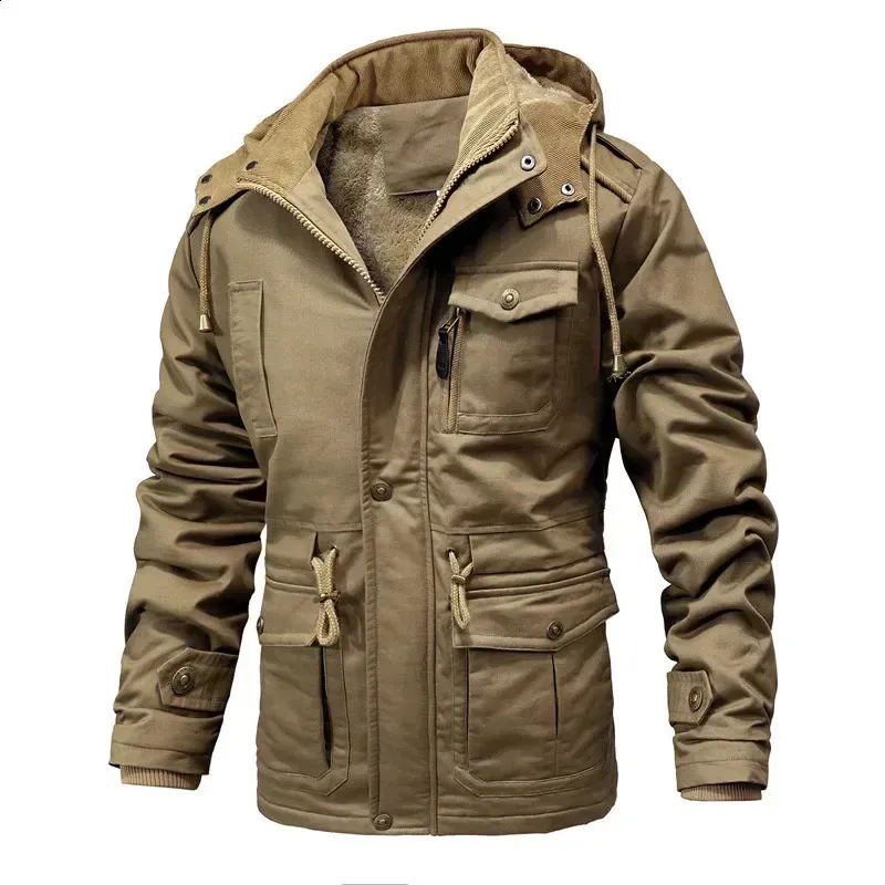 ジャケット・アウター Magine: HOOD BOA MILITARY COAT Military jacket with boa hood, size M
