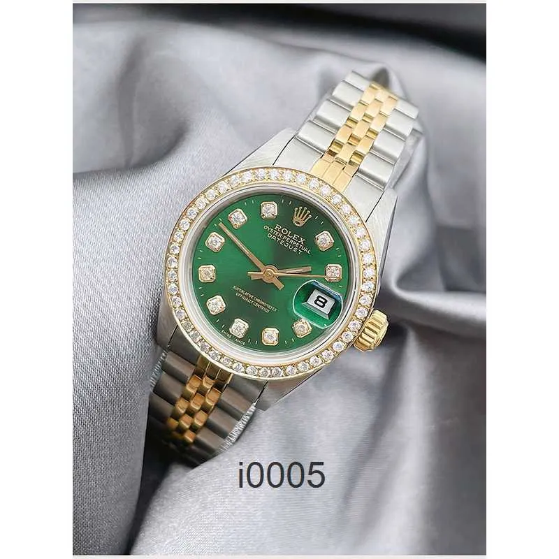 Luxury Womens Diamond Watch - Green Dial, Premium Mechanical Movement, 10A  Grade, Elegant Designer Style, Perfect Dress Watch from Dhgate Wristwatches  - price 1564.55