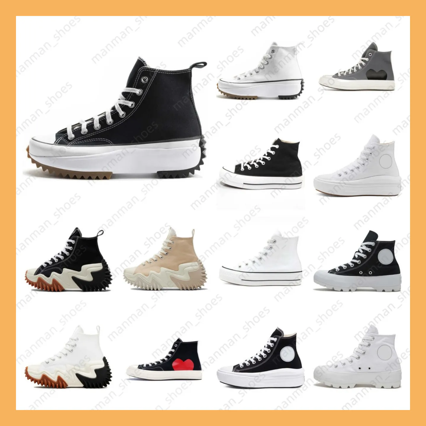 Classic Low Top Canvas High Top Running Shoes With Steel Bar For Men And Women Comfortable And Stylish Converese In Black And White From Manman shoes 30.22 DHgate.Com