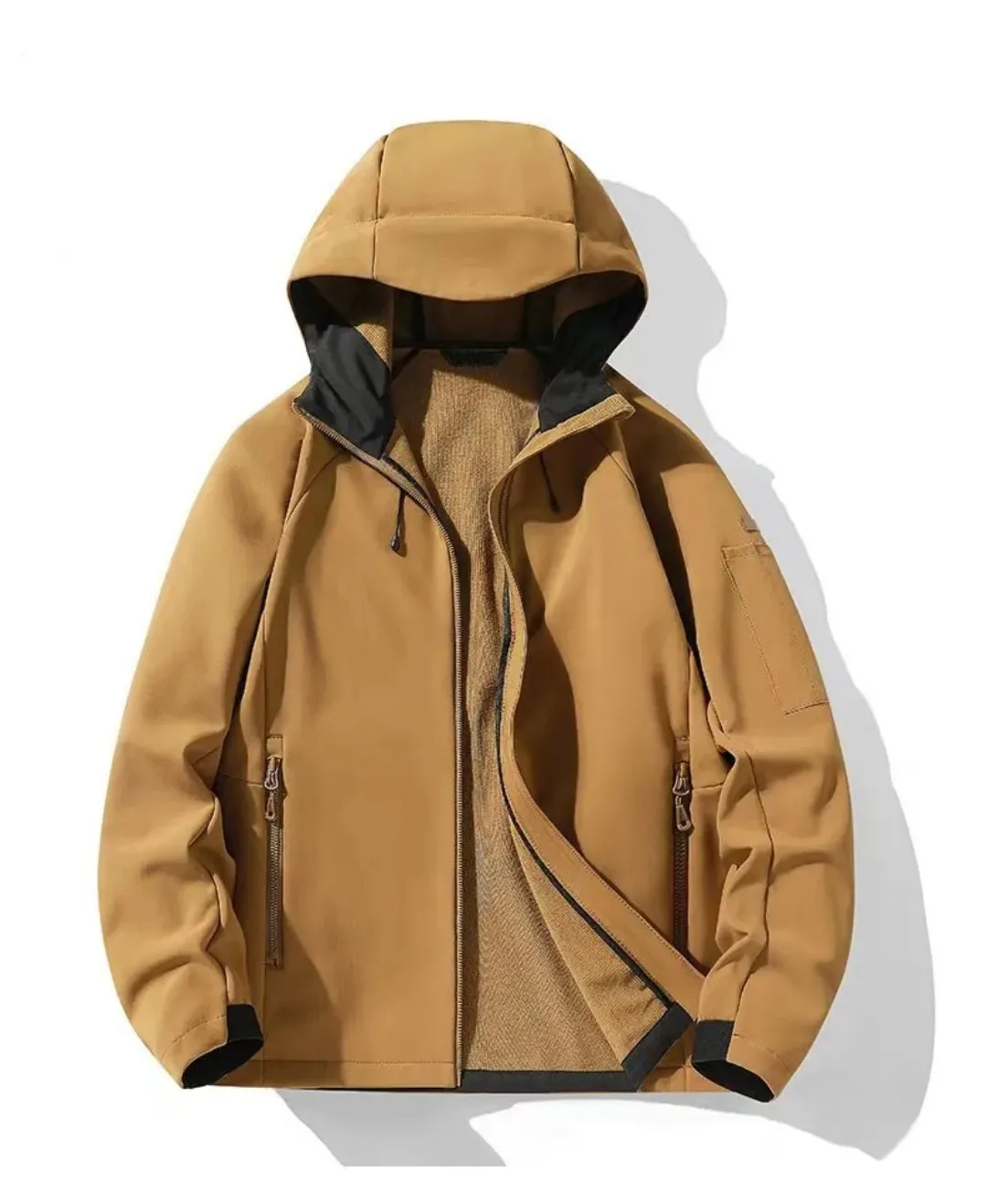 Designer Men Jacket Triple Waterproof Fabric Outdoor Waterproof Jacket Men s Women s Casual Lightweight Hiking Jacket