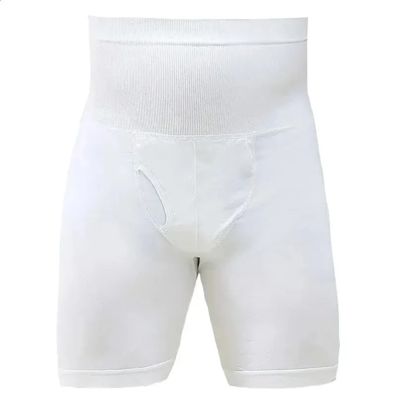 Ropa Interior De Compresión Sin Costura De La Cintura Alta Para