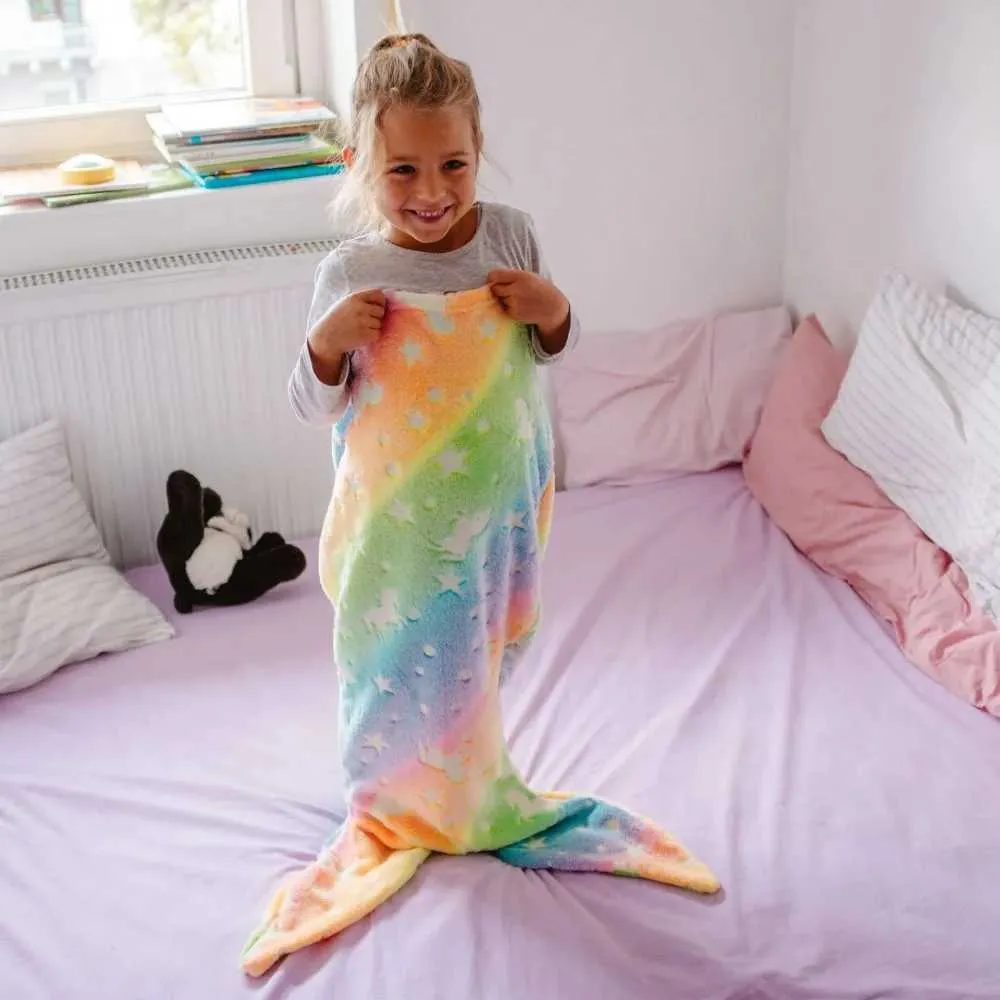 Mermaid tail sleeping bag online