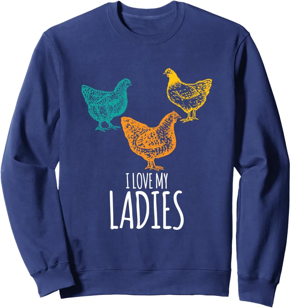 I Love My Ladies Funny Chicken Chick Pun Gift T Shirt I Love My Ladies Funny Chicken Chick Pun Gift T Shirt