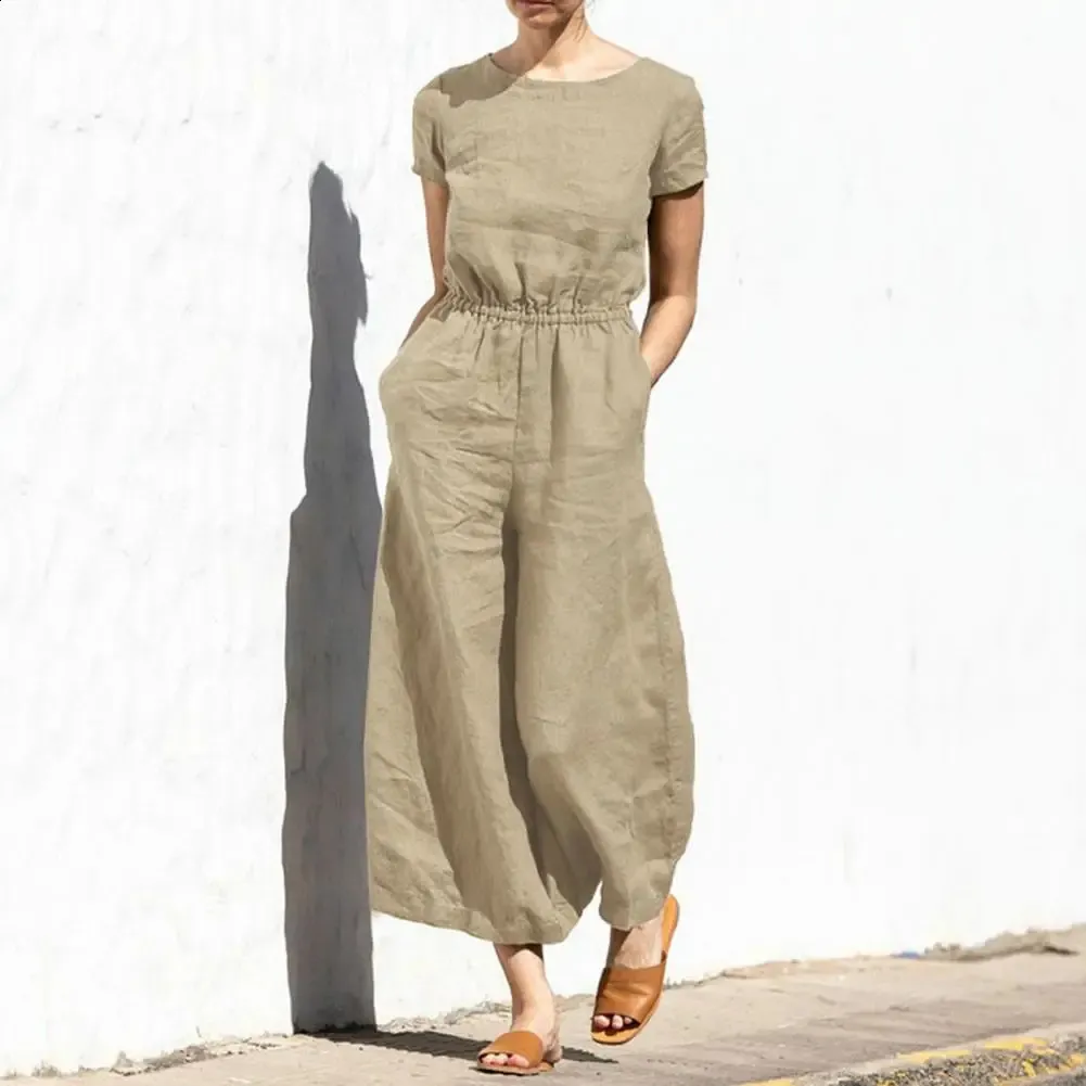 chinese dress ladies Womens Green Shorts Romper main image 0