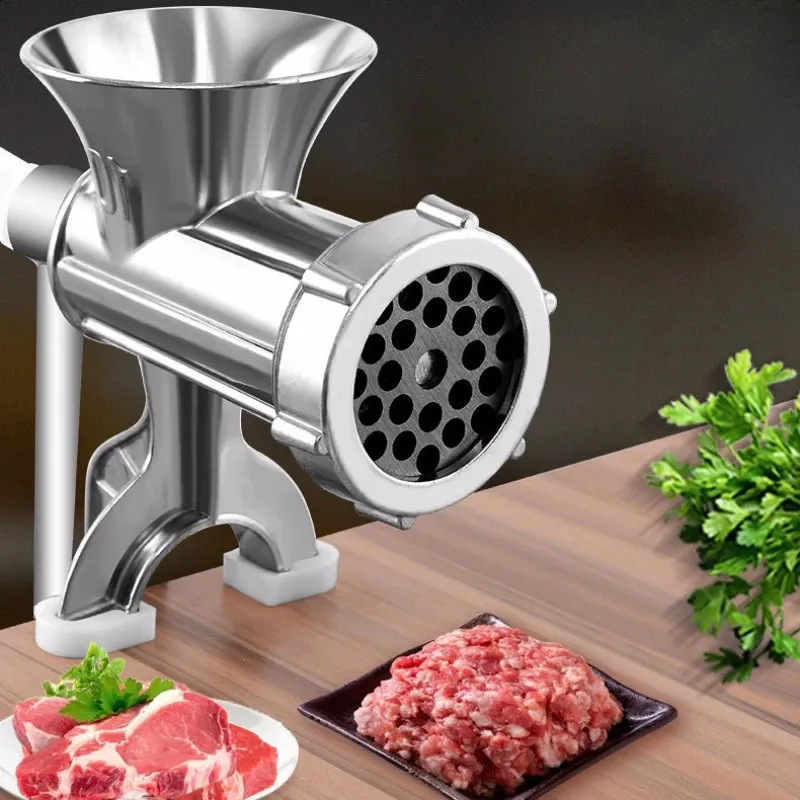 Save Big on Bulk Sausage Grinder Machine Manual Sausage Stuffer Meat  Grinder Hand Crank Sausage Machine For Homemade Sausage Making Dumpling 