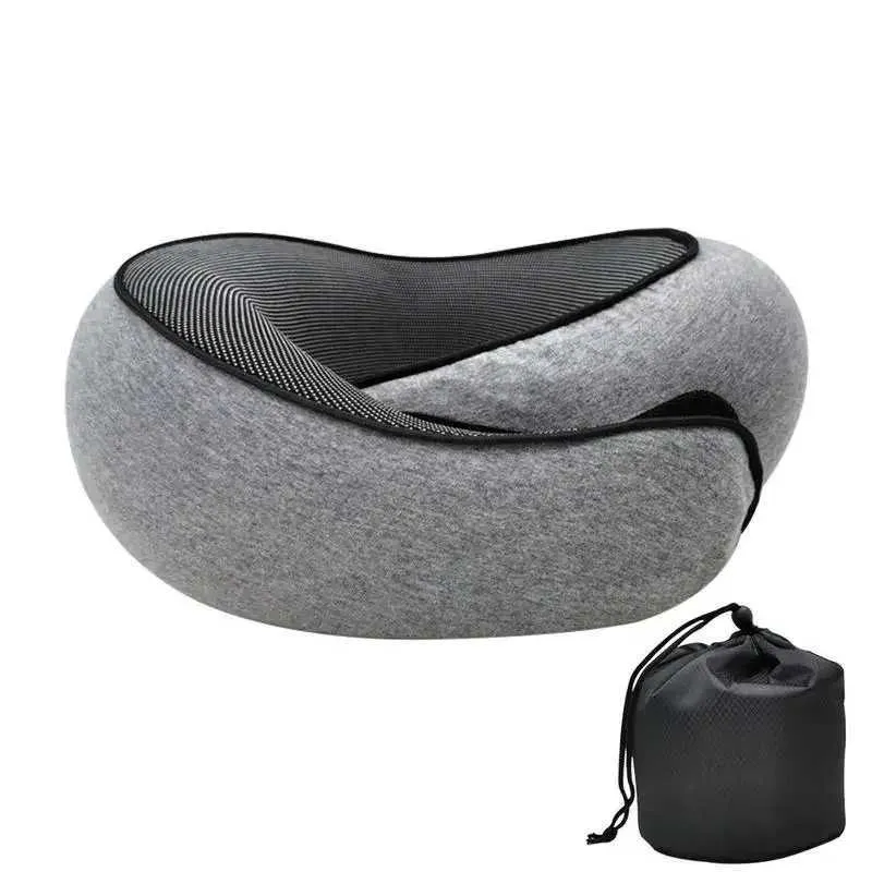 Oreiller de voyage coussin cervical en mousse à mémoire de forme