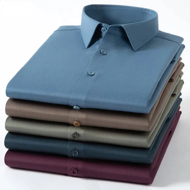 Mens Autumn Clothing Solid Color Wool Blend Shirt ... From Charm_clothes,  $33.33 | DHgate.Com