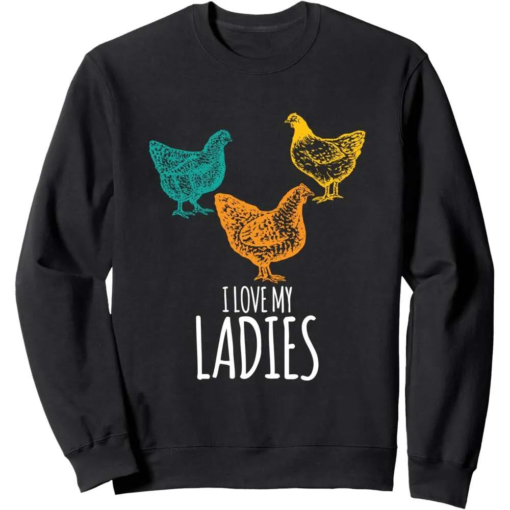 I Love My Ladies Funny Chicken Chick Pun Gift T Shirt I Love My Ladies Funny Chicken Chick Pun Gift T Shirt