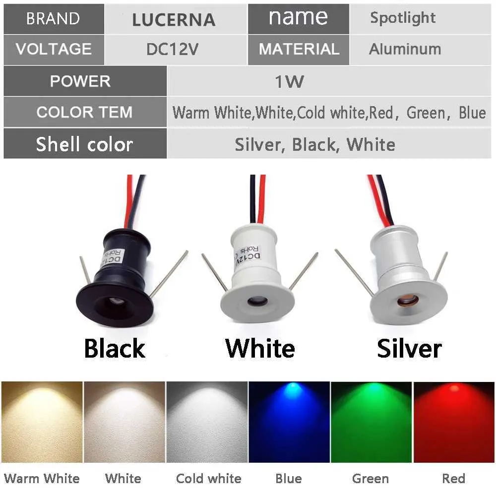 LUCERNA LED Downlight Recessed Ceiling 9W - LED Spotlights Interior Ceiling Round Warm Light 3000k 920 Lm Ceiling Led Ceiling Light F110 120 Mm Led Panel In Pack Of 6 - View #11