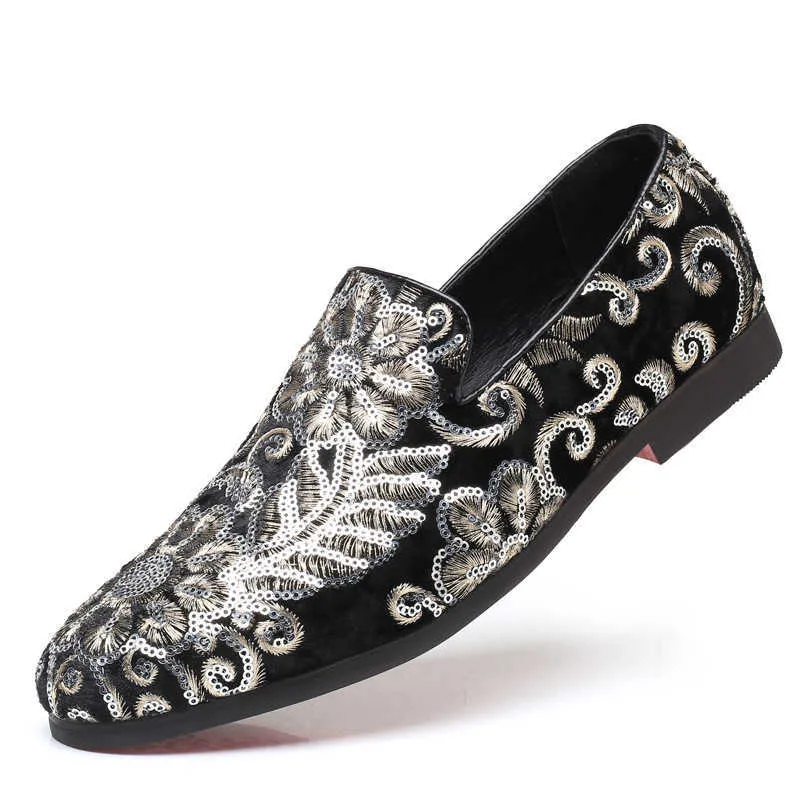 Mens Premium Leather Loafers: Stylish Dress Shoes, Plus  display picture 3