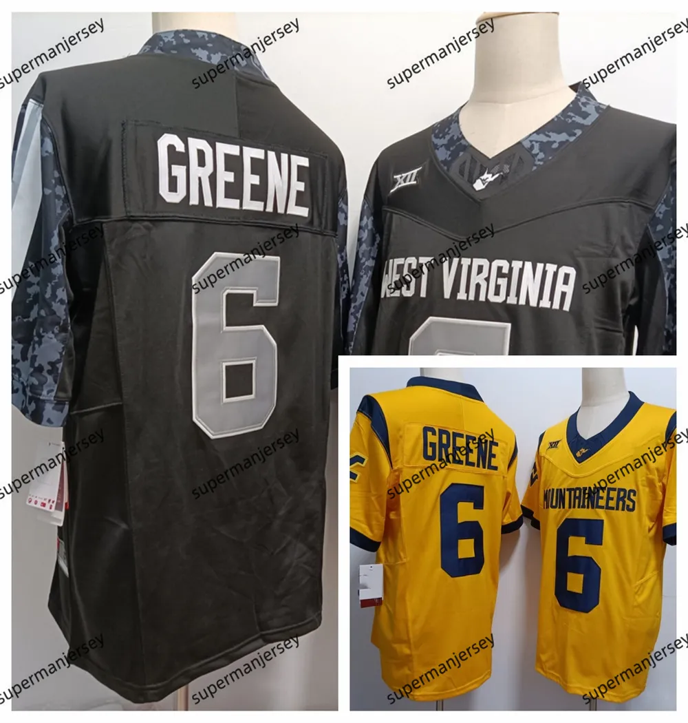 West Virginia Mountaineers Football Jersey, All Stitched Design