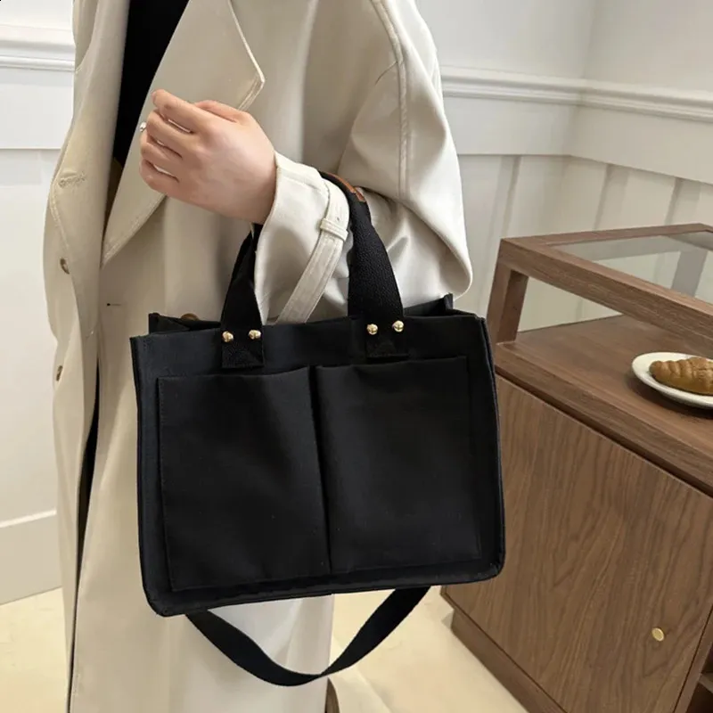 Simple Modern Tote Bag For Women - Water Resistant With Laptop Sleeve