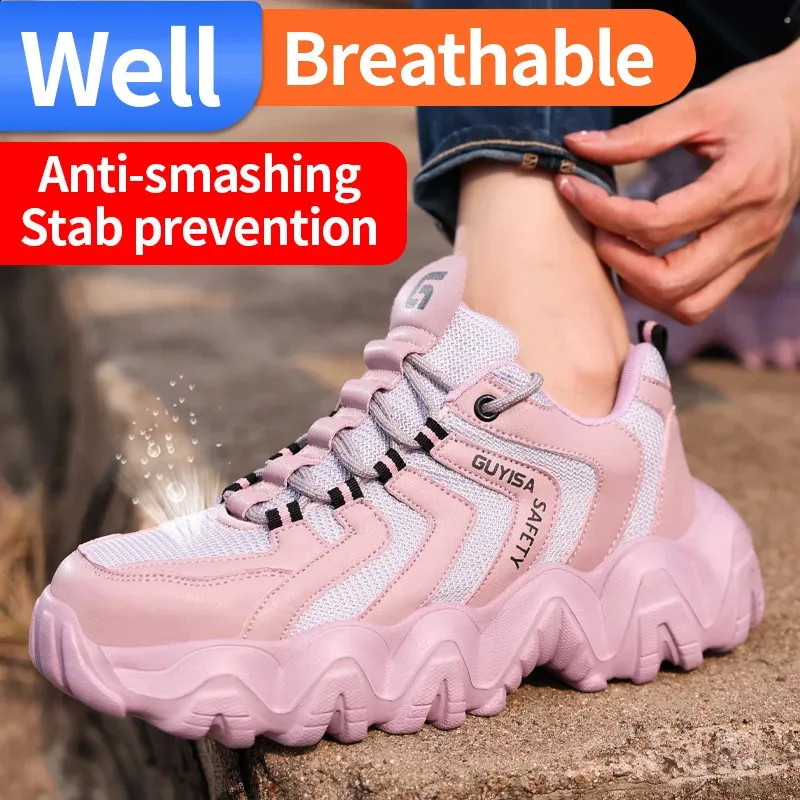 Lightweight Womens Lemaitre Safety Boots Boots With Anti Smashing Anti Piercing And Breathable Design For Construction Work 240822 From Longda004 34.36 DHgate.Com