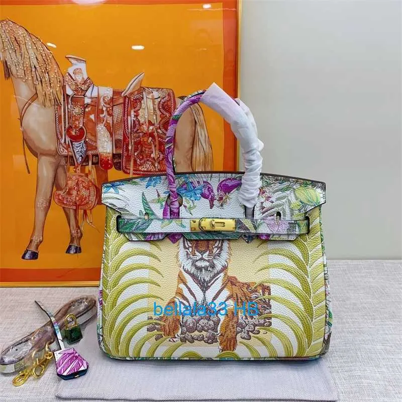 Designer Graffiti Platinum Handbag For Women 10A Quality Large Capacity Single Shoulder Commuter Bags To Go Cowhide Small Square Bags To Go From Bellala33 194.93 DHgate.Com