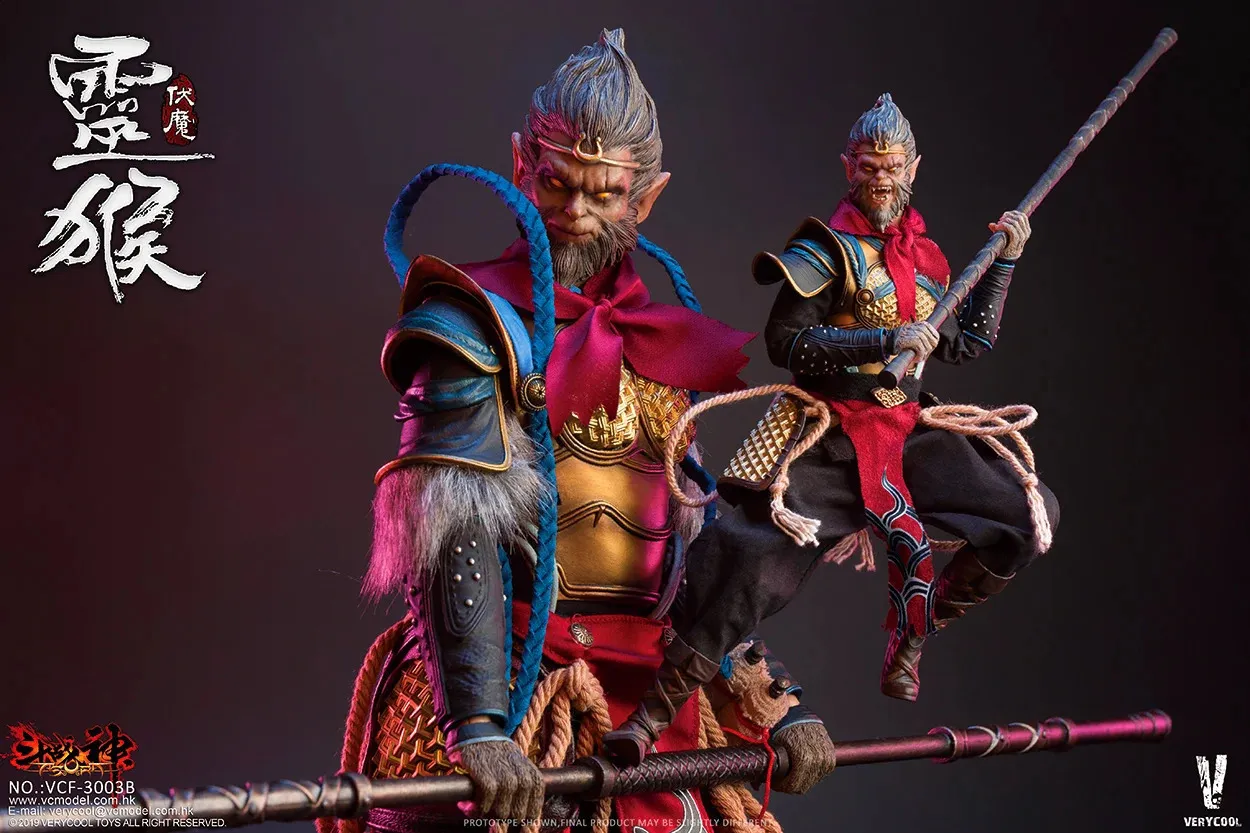 VERYCOOL VCF-3003 1/12 Male Soldier Chinese Mythology Du