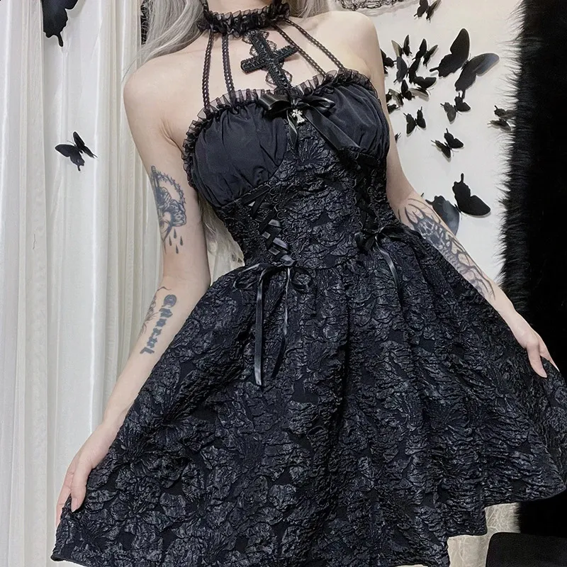 Gothic Tops DRESSFO Women's Gothic Tie Dye Skull Top - Ruched Lace Trim With Snake Buckle & Flare Sleeves Snake Top Women