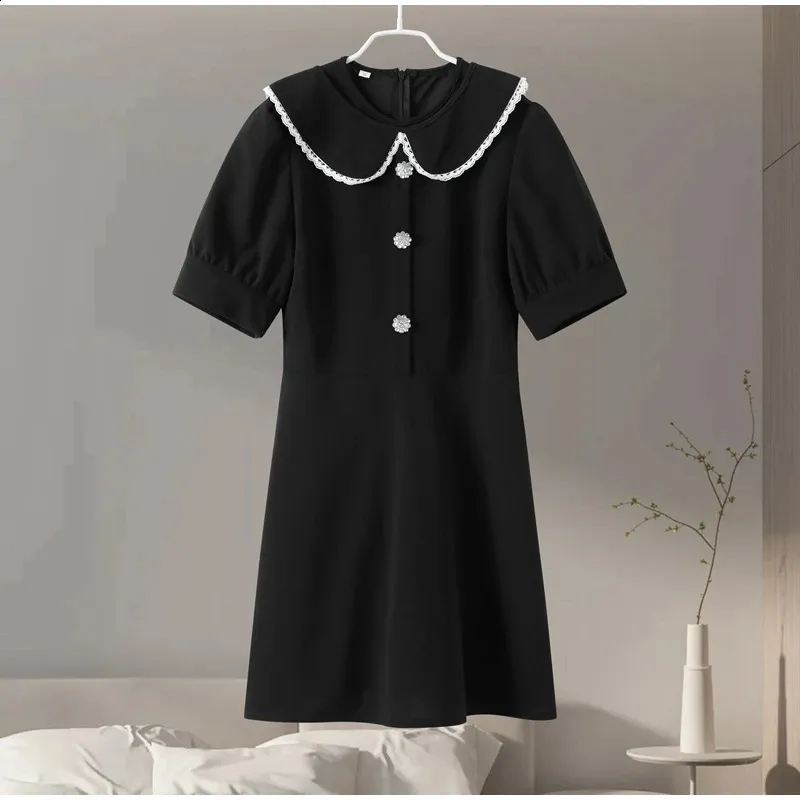shirt dresses for women long Womens Cotton Linen Maxi Shirt Dress Long Sleeve Loose Fit Swing Hem  Pleated Tunic Dress Deep V Neck Solid Color Baggy Flowy Shift Dress Summer  Casual Black Plus Size Long Dresses S