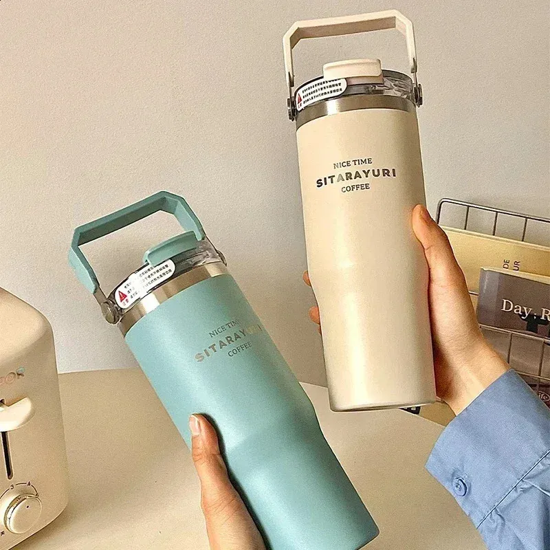 20 Oz Stainless Steel Insulated Travel Mug - Spill Proof Lid, 6H Hot / 24H Cold, Personalized Gift Box